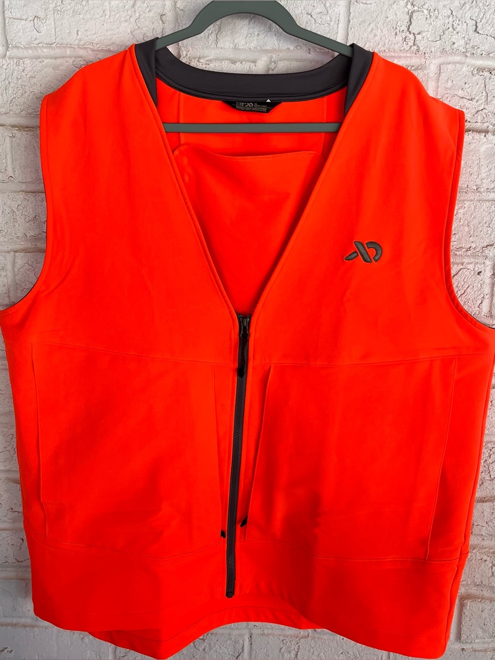 First Lite Charge Hunter Orange Vest Men’s XL